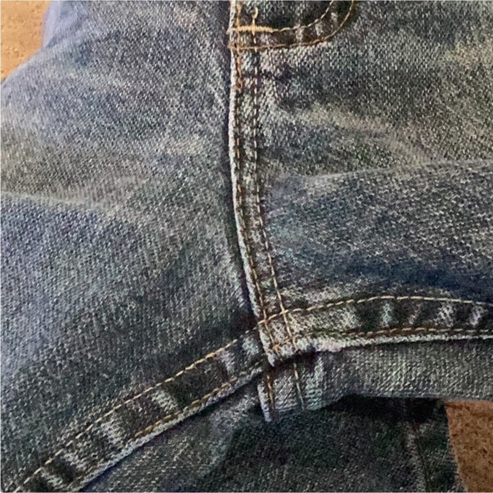 Like new Lee Mens jeans 33 x 32 - Picture 6 of 7
